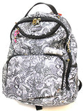 Sakroots Artist Circle Tech Backpack Spirit Desert (Black White Spirit Desert)
