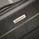 Samsonite Magnitude Lx 2 Piece Nested Hardside Set (20"/24"), Black, Only At Amazon