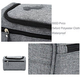 Travel Toiletry Bag, Waterproof Hanging Makeup Bag Organizer for Women & Men