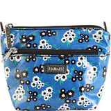 Hadaki Double Zip Pouch (Fantasia Floral)