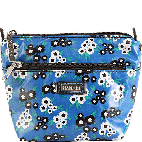 Hadaki Double Zip Pouch (Fantasia Floral)