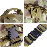 GHP 600D Oxford 420D Nylon Military Camouflage Molle Design Outdoor Camping Backpack