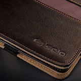Solo Premium Leather Ascent Case For Ipad , Espresso, Vta210-3