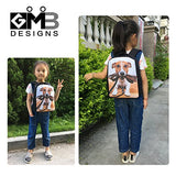 Crazytravel Nursery School Children Boy Girl 12 Inch Small Book Bag Shoulder Backpack