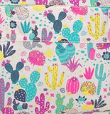 Lily Bloom Cactus Critter Travel Tote Bag