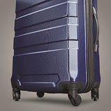 Samsonite Invoke 2 Piece Nested Hardside Set (20"/28"), Navy Blue, Only At Amazon