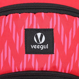 Veegul Cool Backpack Kids Sturdy Schoolbags Back To School Backpack For Boys Girls,Red