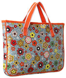 Hadaki 15.4 Laptop Tote,Floral Swirl,one size