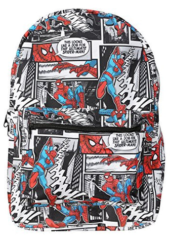 Spider-Man Comic Backpack Standard