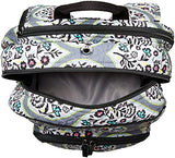 Vera Bradley Campus Tech Backpack in Paisley Stripes Signature Cotton