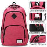 Laptop Backpack with USB Charging Port 15.6 Inch Compartment 35L for Travel Business School Daily