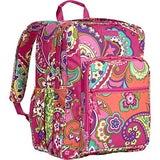 Vera Bradley Lighten Up Large Backpack Pink Swirls