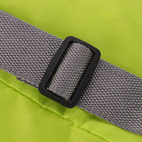 Tinksky Foldable Backpack Outdoor Hiking Camping Storage Crossbody Shoulder Bag Collapsible