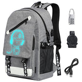 School Backpack, Boys Girls Unisex Oxford Laptop Backpack School Bag