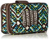 Rfid Smartphone Wristlet Wallet, Rain Forest, One Size