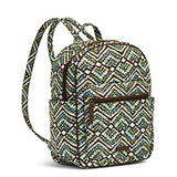 Vera Bradley Women's Leighton Backpack, Rain Forest