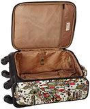 Sakroots Artist Circle Carry On, Optic Songbird, One Size