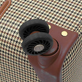 London Fog Cambridge 21 Inch Expandable Carry On, Olive