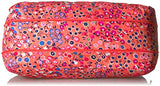 Vera Bradley Lighten Up Expandable Tote, coral meadow