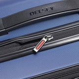 DELSEY Paris Luggage Cruise Lite Hardside 29 inch Expandable Spinner Suitcase with Lock, Black Cherry