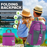 bago 25L Lightweight Packable Backpack - Hiking Daypack for Travel Outdoor Beach