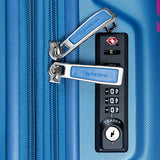 Travelpro Expandable Checked-Medium, Azure Blue