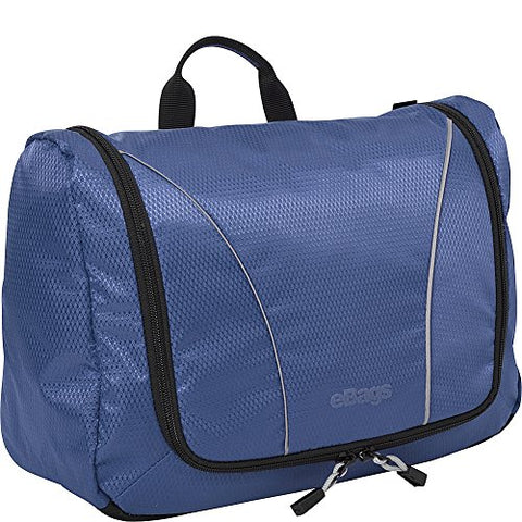 eBags Portage Large Toiletry Kit and Cosmetics Bag - (Denim)