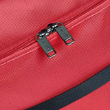 AmazonBasics Francis Wheeled Duffel, Red