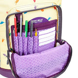 J World New York Sunrise Rolling Backpack & Oz Backpack(Tweet)