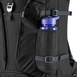 Eagle Creek Global Companion 40L Women's Backpack Travel Water Resistant Mulituse-17in Laptop Carry-On Luggage, Black