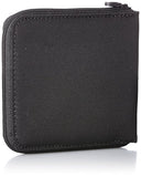 Victorinox Zip-Around Wallet, Black/Black Logo