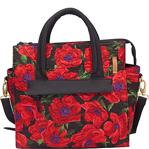 Donna Sharp Rachel Shoulder Bag (Red Poppy)