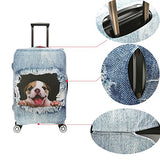 Luggage Cover Protective Sinokal 3D Suitcase Protector Covers With Zipper For Travel 20 24 26 28 29