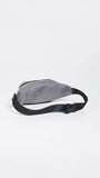 Fila Women's Hunter Waist Bag, Charcoal, Grey, Graphic, One Size