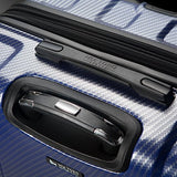 Mia Toro Italy Angolo Hardside Spinner Carry-on, Black