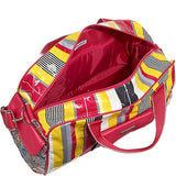 Hadaki Coated Cool Duffle Bag,Dixie Daisies,One Size