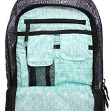 Diamond Daypack Fishscale Grey/Black Backpack