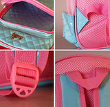 Fanci Toddler Kids Schoolbag Girls Bowknot Backpack Cuddly Daypack Kindergarten School Rucksack Bag