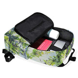 Backpack Tsundere Watercolor Tree Laptop Bag 14 Inch Lightweight for Men/Women