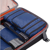 eBags Pack-it-Flat Hanging Toiletry Kit for Travel - (Denim)