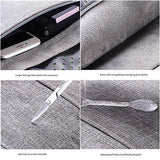 Dcbraa 13.3 Inch Laptop Bag,for MacBook Pro,Asus, Acer, Dell, HP, Lenovo,Canvas Briefcase,for Women