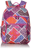 Vera Bradley Women's Iconic Deluxe Campus Backpack, modern medley