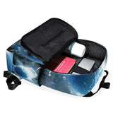 Backpack Star Collision Laptop Bag 14 Inch Lightweight for Men/Women