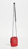 Fila Men's Merk Micro Bag, Chinese Red, One Size