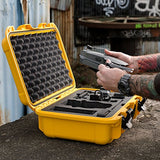 Nanuk Dji Drone Waterproof Hard Case With Custom Foam Insert For Dji Mavic - 920-Mav3 Orange