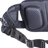 evoc Unisex_Adult Hip Pouch 1 L, Black, standard size