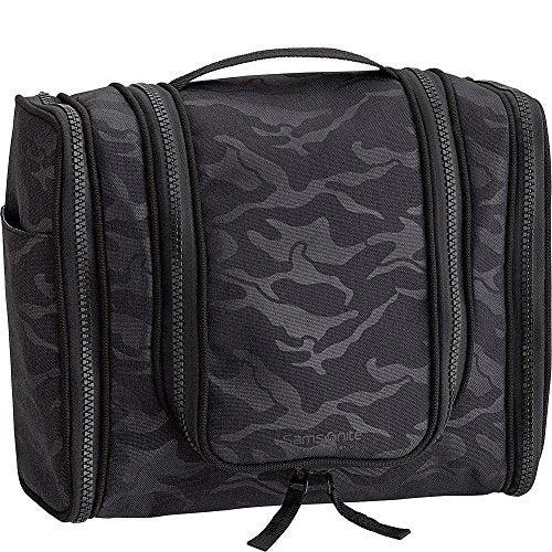 Samsonite Men's Crypsis Hanging Kit, black, standard