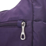 Pacsafe Women'S Citysafe Cs200 Anti-Theft Handbag - Mulberry Travel Cross-Body Bag, One Size