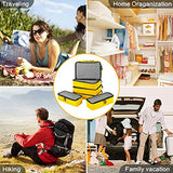 BAGAIL 6 Set Net Packing Cubes Multi-Functional Luggage Packing Organizers for Travel Accessories