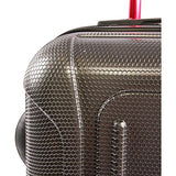 Original Penguin Luggage Crest 29" Hardside Check In Spinner, Charcoal